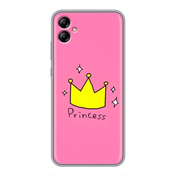 Чехол с рисунком «Princess» для Samsung Galaxy A04e (A042) Чехол с рисунком «Princess» для Samsung Galaxy A04e (A042)