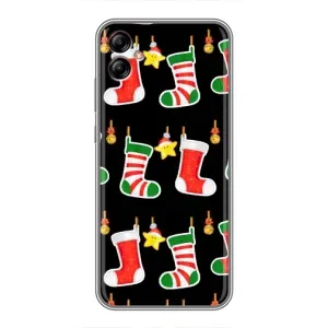 Силіконовий бампер на різдво для Samsung Galaxy A04e (A042) (Різдвяні подарунки)