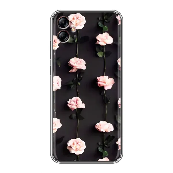 Чехол с рисунком «Розы» для Samsung Galaxy A04e (A042) Чехол с рисунком «Розы» для Samsung Galaxy A04e (A042)