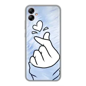 Чохол (Знак сердечка) для Samsung Galaxy A04e (A042) (Серце знак)
