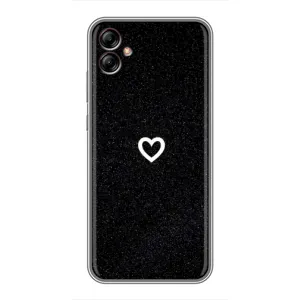Чохли з тематикою "Маленькі Сердчеки" на Samsung Galaxy A04e (A042) (Серце)
