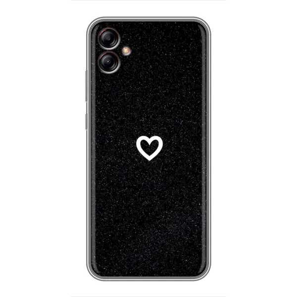 Чехол с рисунком «Сердечко» для Samsung Galaxy A04e (A042) Чехол с рисунком «Сердечко» для Samsung Galaxy A04e (A042)