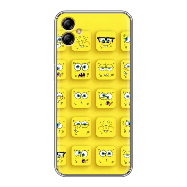 Чехол с рисунком «Спанч-БОБ» для Samsung Galaxy A04e (A042) Чехол с рисунком «Спанч-БОБ» для Samsung Galaxy A04e (A042)