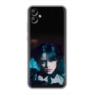 Чехлы с принтом Уэнсдей на Samsung Galaxy A04e (A042) (Танец Уэнсдей)