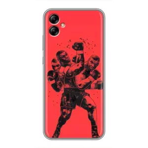 Чохли з прінтом Спортивна тематика для Samsung Galaxy A04e (A042) (Тайсон Бокс)