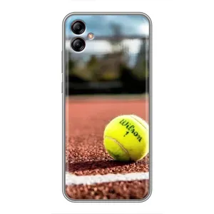 Чохли з прінтом Спортивна тематика для Samsung Galaxy A04e (A042) (Тенісний корт)