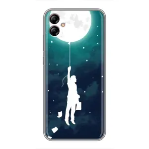 Чохол (ТПУ) з планетами на Samsung Galaxy A04e (A042) (To The moon)