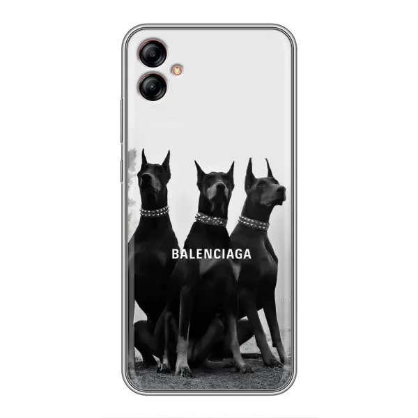 Чехол с рисунком «Три добермана» для Samsung Galaxy A04e (A042) Чехол с рисунком «Три добермана» для Samsung Galaxy A04e (A042)