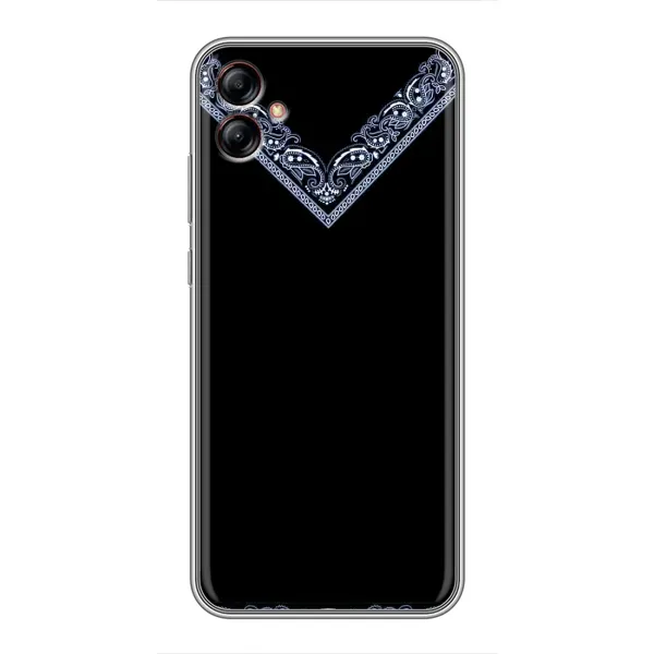 Чехол с рисунком «Воротник вышиванки» для Samsung Galaxy A04e (A042)
