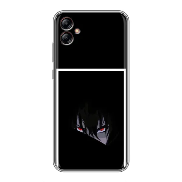Чехол с рисунком «Взгляд Саскэ» для Samsung Galaxy A04e (A042) Чехол с рисунком «Взгляд Саскэ» для Samsung Galaxy A04e (A042)