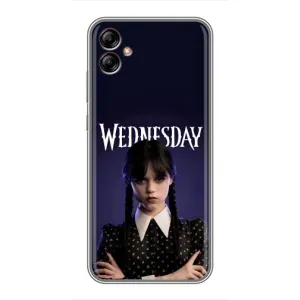 Чехлы с принтом Уэнсдей на Samsung Galaxy A04e (A042) (Wednesdey)