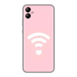 Силіконові Чохли Коханій людині для Samsung Galaxy A04e (A042) (WiFi Love)