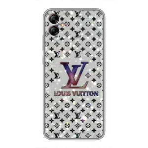 Чехол Стиль Louis Vuitton на Samsung Galaxy A04e (A042) (Яркий LV)