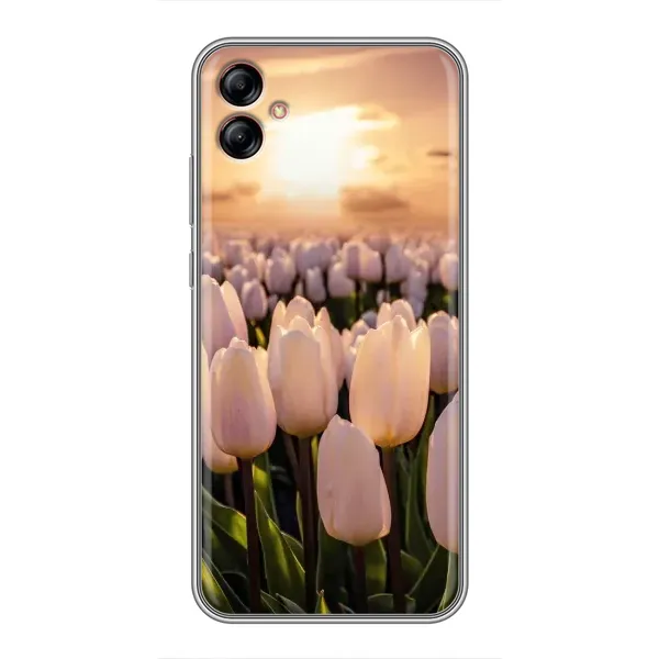 Чехол с рисунком «Закат с цветами» для Samsung Galaxy A04e (A042) Чехол с рисунком «Закат с цветами» для Samsung Galaxy A04e (A042)