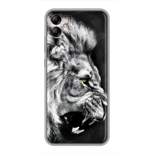 Чехол с картинкой на Samsung Galaxy A04e (A042) (Злой ЛЕВ)