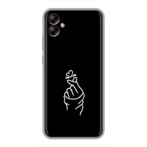 Чохол (Знак сердечка) для Samsung Galaxy A04e (A042) (Знак Сердечка)