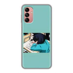 Чехол с персонажами АНИМЕ на Samsung Galaxy A04s (Аканэ Тэндо)