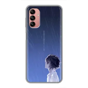 Чехол с персонажами АНИМЕ на Samsung Galaxy A04s (Anime L)