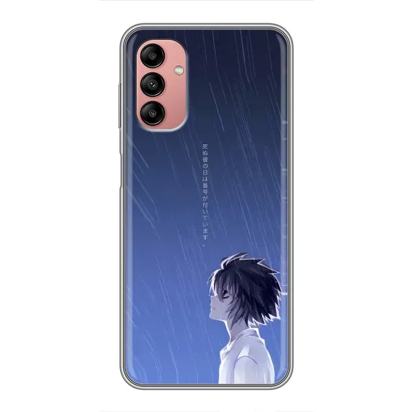 Чехол с рисунком «Anime L» для Samsung Galaxy A04s Чехол с рисунком «Anime L» для Samsung Galaxy A04s