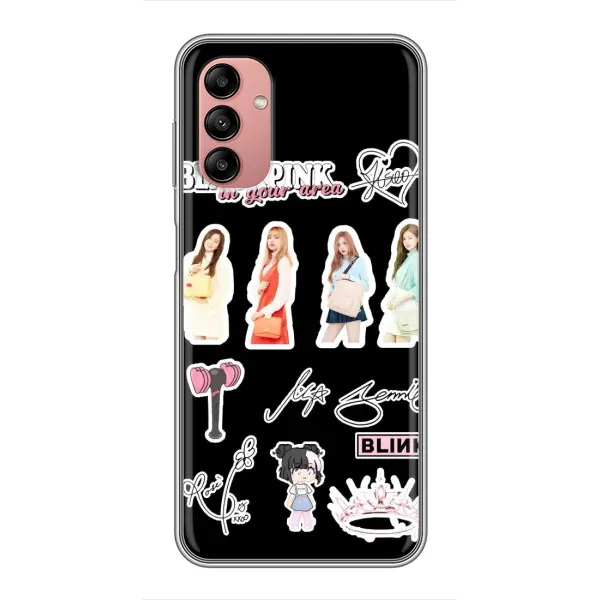 Чехол с рисунком «Арт блэкпинг» для Samsung Galaxy A04s Чехол с рисунком «Арт блэкпинг» для Samsung Galaxy A04s