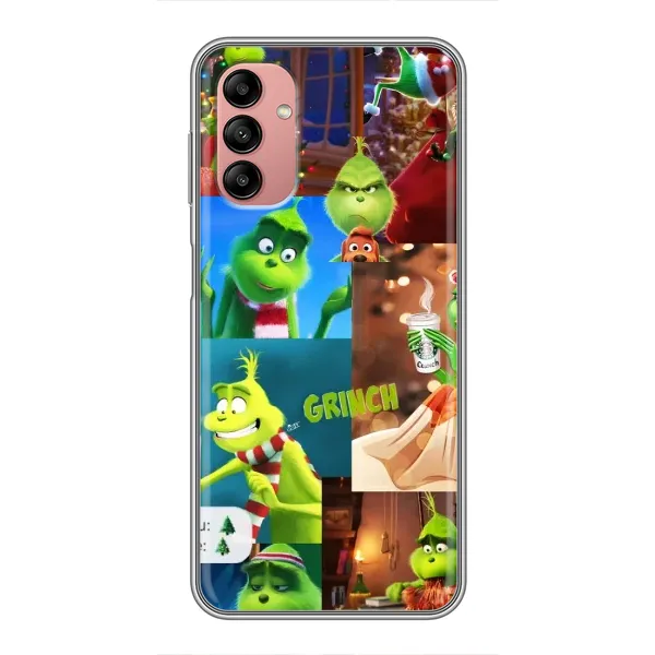 Чехол с рисунком «Арт Гринч» для Samsung Galaxy A04s Чехол с рисунком «Арт Гринч» для Samsung Galaxy A04s