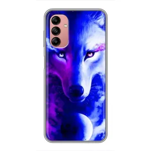 Чехол с Волком на Samsung Galaxy A04s (Арт-Волк)