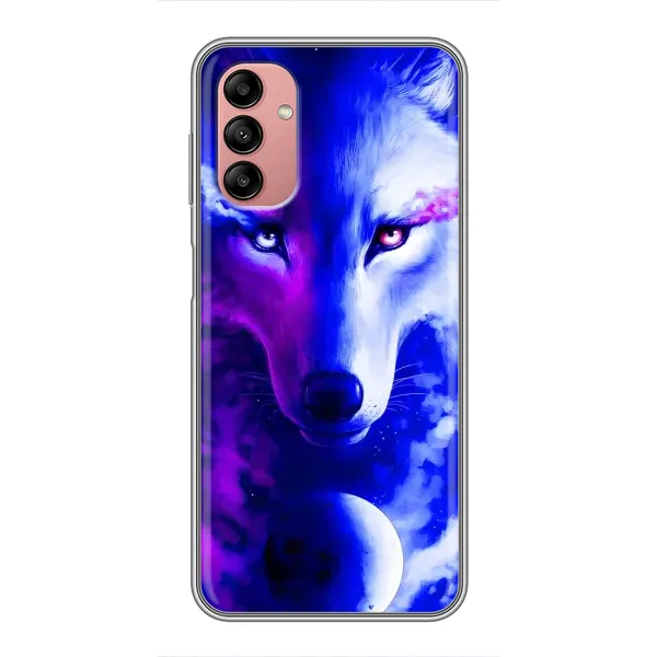 Чехол с рисунком «Арт-Волк» для Samsung Galaxy A04s Чехол с рисунком «Арт-Волк» для Samsung Galaxy A04s