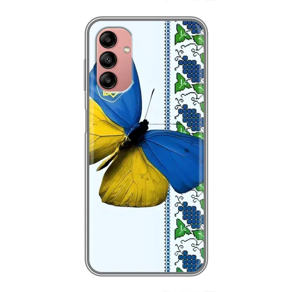 Чехол с рисунком «Бабочка» для Samsung Galaxy A04s Чехол с рисунком «Бабочка» для Samsung Galaxy A04s