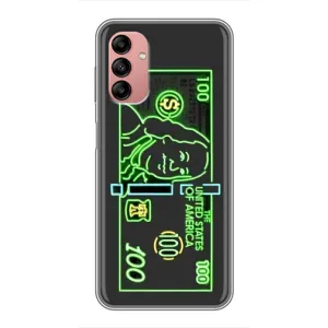 Чохол (Дорого-богато) на Samsung Galaxy A04s (Бакси)