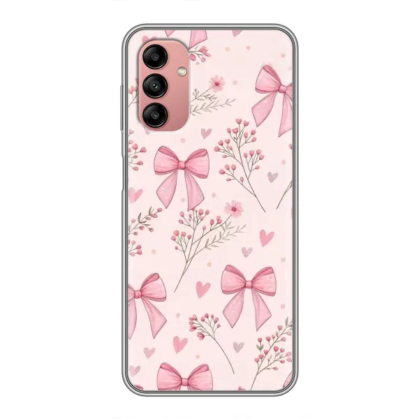 Чехол с рисунком «Банты с цветами» для Samsung Galaxy A04s Чехол с рисунком «Банты с цветами» для Samsung Galaxy A04s