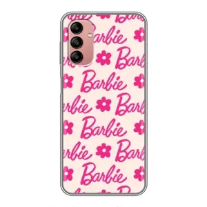 Силиконовый Чехол Барби Фильм на Samsung Galaxy A04s (Barbie)
