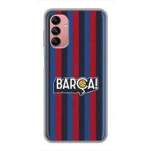 Чехол для Samsung Galaxy A04s (Барселона) (BARCA)
