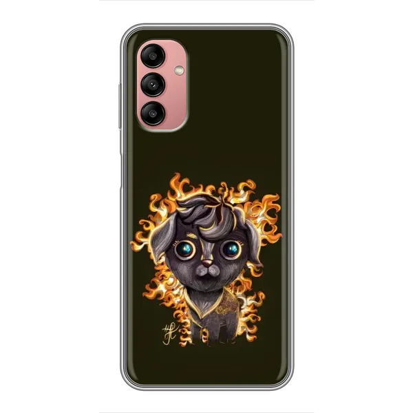 Чехол с рисунком «Бавовна мем» для Samsung Galaxy A04s