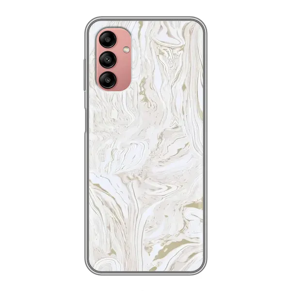 Чехол с рисунком «белый мрамор» для Samsung Galaxy A04s Чехол с рисунком «белый мрамор» для Samsung Galaxy A04s