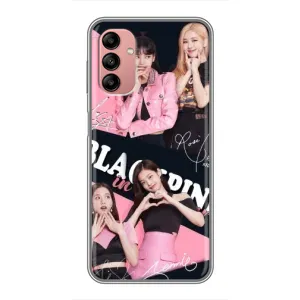 Чехлы с картинкой для Samsung Galaxy A04s (BLACKPINK)