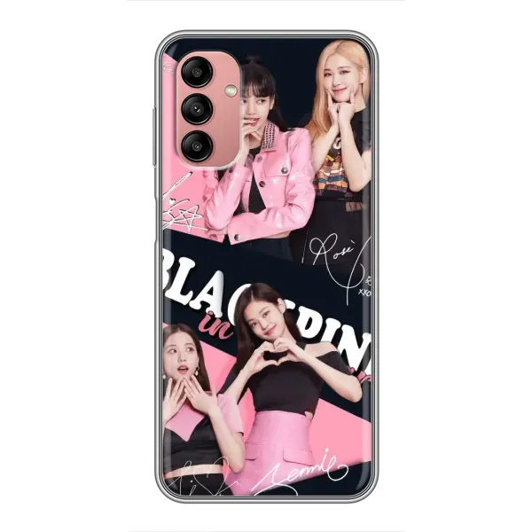 Чехол с рисунком «BLACKPINK» для Samsung Galaxy A04s Чехол с рисунком «BLACKPINK» для Samsung Galaxy A04s