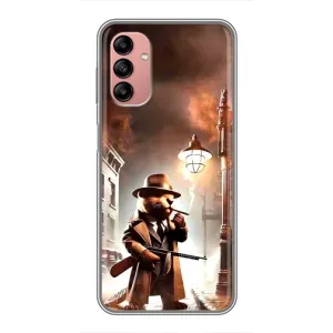 Чехол с мемами тралалело тралала для Samsung Galaxy A04s (Бобрито бандито)