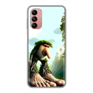 Чехол с мемами тралалело тралала для Samsung Galaxy A04s (Брр брр патапим)