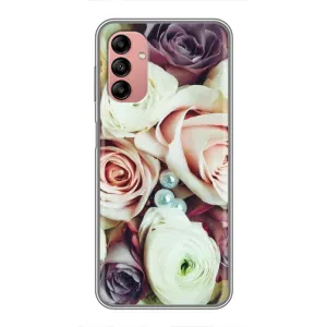 Чехлы с принтом Розочки для Samsung Galaxy A04s (Букет РОЗ)