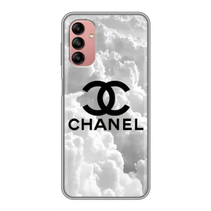 Чохол з Брендами одягу на Самсунг А04с (CHANEL)