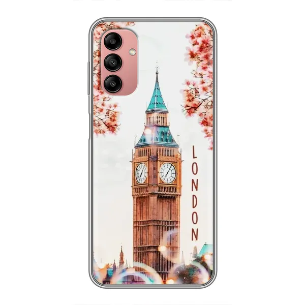 Чехол с рисунком «Часы Лондон» для Samsung Galaxy A04s Чехол с рисунком «Часы Лондон» для Samsung Galaxy A04s
