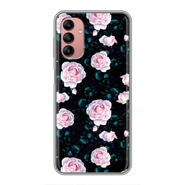 Чехол с рисунком «Чайные розы» для Samsung Galaxy A04s Чехол с рисунком «Чайные розы» для Samsung Galaxy A04s