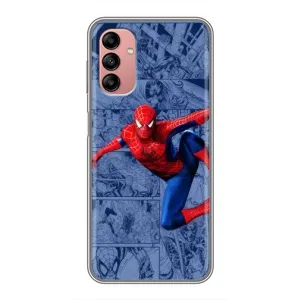 Силіконовий Чохол для Samsung Galaxy A04s (Людина павук)