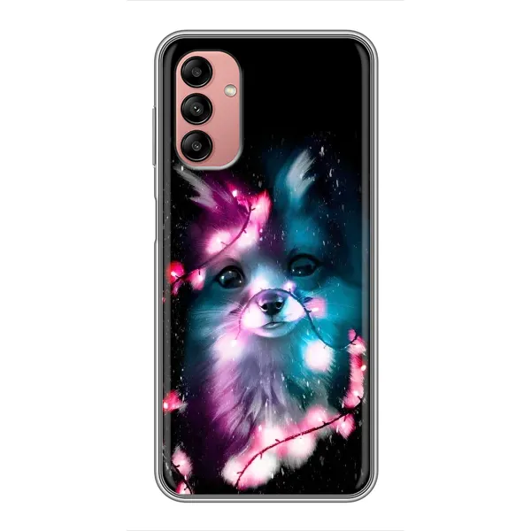 Чехол с рисунком «Черная Лиса» для Samsung Galaxy A04s Чехол с рисунком «Черная Лиса» для Samsung Galaxy A04s