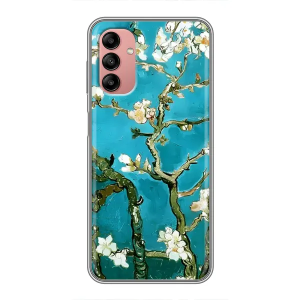 Чехол с рисунком «Цветение Сакуры» для Samsung Galaxy A04s Чехол с рисунком «Цветение Сакуры» для Samsung Galaxy A04s