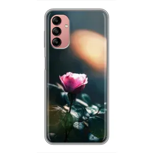 Чехлы с принтом Розочки для Samsung Galaxy A04s (Цветок ночной)