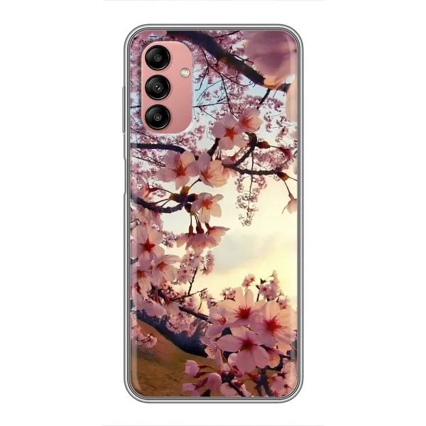Чехол с рисунком «Цветущая сакура» для Samsung Galaxy A04s Чехол с рисунком «Цветущая сакура» для Samsung Galaxy A04s