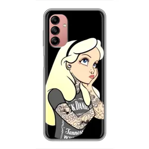 Чохол Стильні дівчата на Samsung Galaxy A04s (Дівчина образилася)