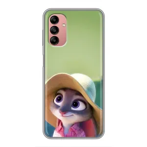 Чехлы ЗВЕРОПОЛИС для Samsung Galaxy A04s (Джуди Хопс)