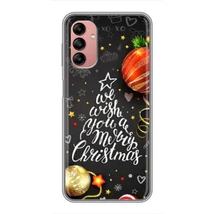 Чохол новорічна ялинка на Samsung Galaxy A04s (Ялинка)
